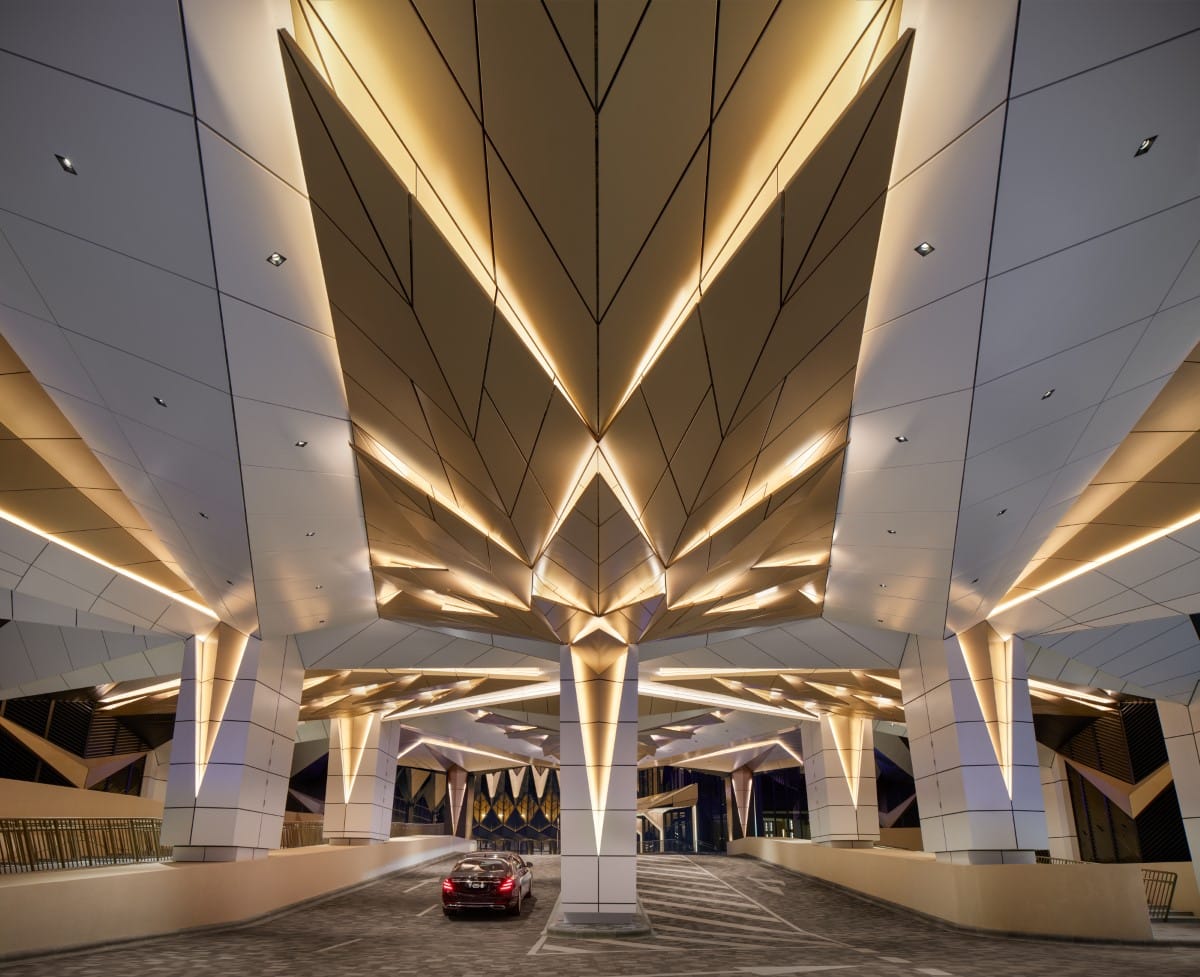 Zaha Hadid Architects ξενοδοχείο στο Μακάο