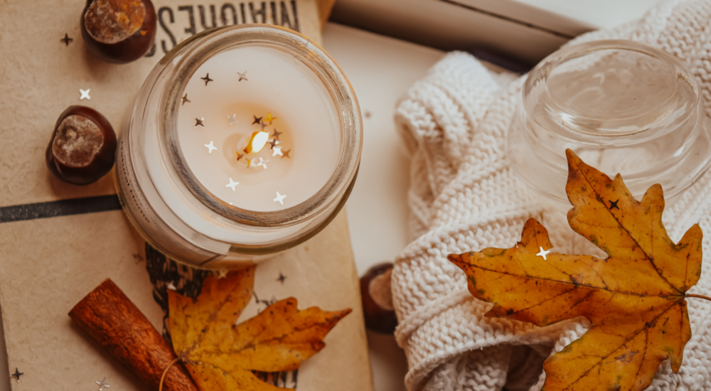 Τα 4 αγαπημένα μου αρωματικά κεριά για να μοσχοβολάει το σπίτι φθινόπωρο