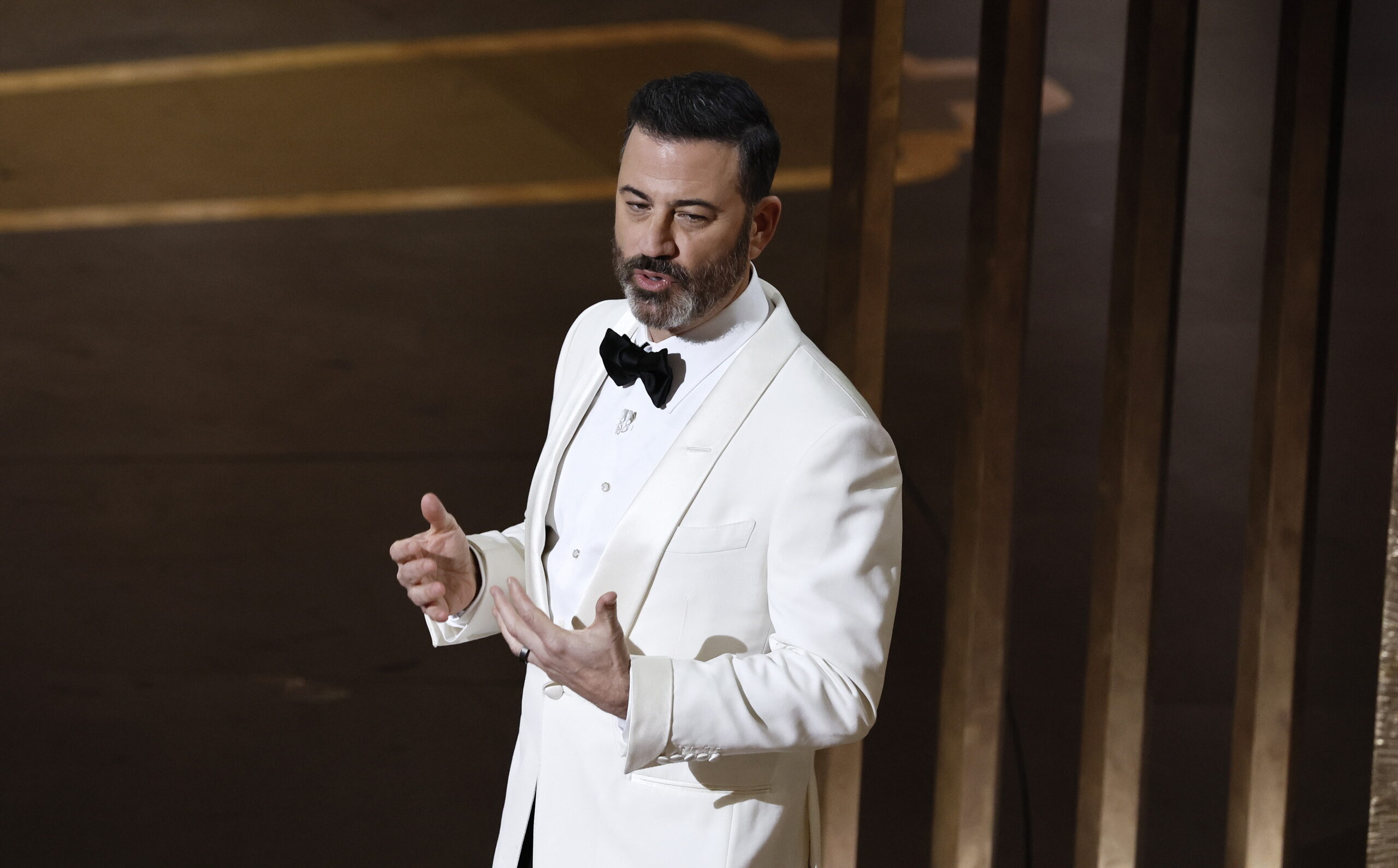 O Jimmy Kimmel θα παρουσιάσει για 4η φορά τα βραβεία Oscar 2024