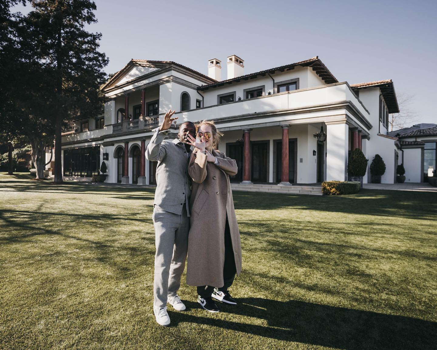 Η Adele επιβεβαίωσε ότι παντρεύτηκε τον Rich Paul