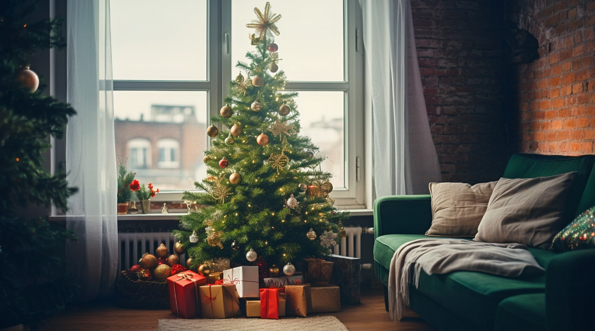 Το έξυπνο hack που θα μεταμορφώσει το χριστουγεννιάτικο δέντρο σου