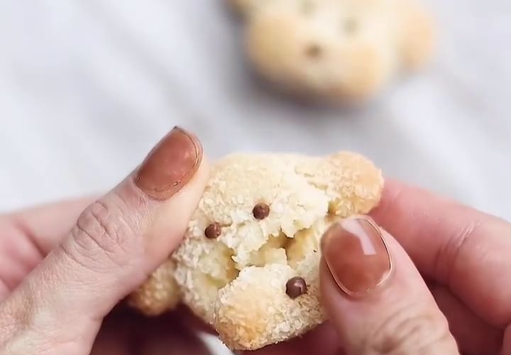 Συνταγή για τα πιο νόστιμα και παιχνιδιάρικα μπισκότα καρύδας