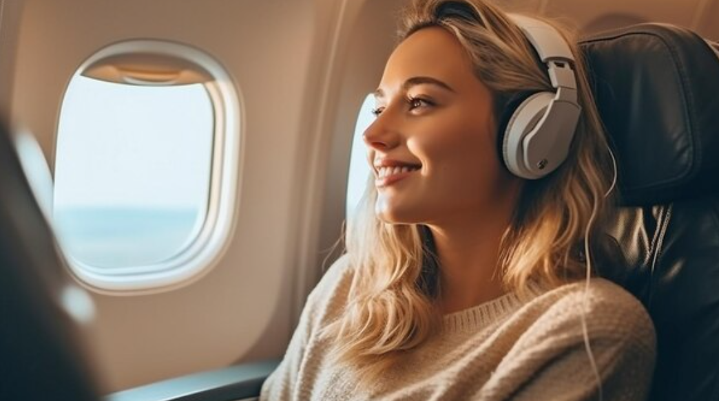 Μάθε πώς να ταξιδεύεις πιο άνετα σε μεγάλες πτήσεις