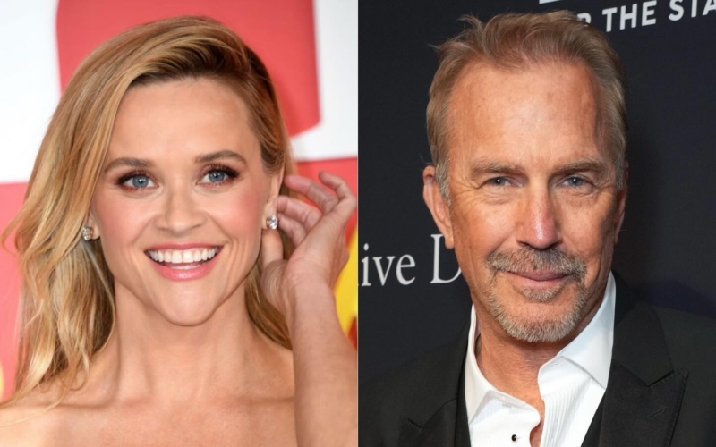 Kevin Costner και Reese Witherspoon - Είναι το νέο καυτό ζευγάρι του Hollywood;