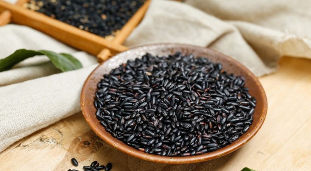 Μαύρο ρύζι: 3 λόγοι για να το προσθέσεις στη διατροφή σου
