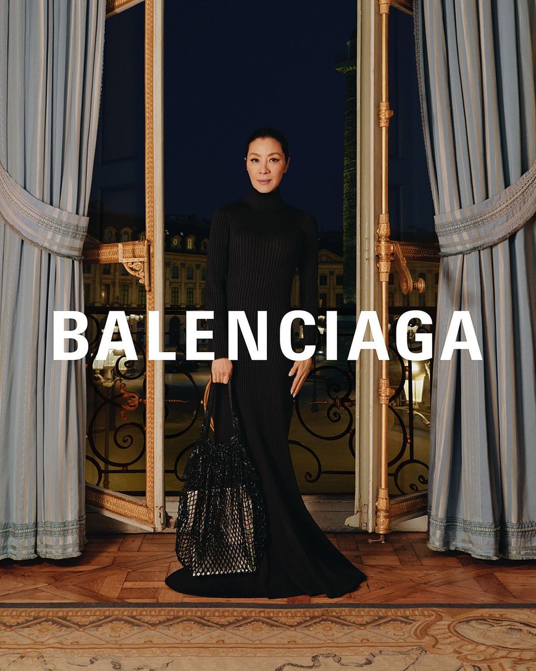 Η Michelle Yeoh είναι η Brand Ambassador του Balenciaga