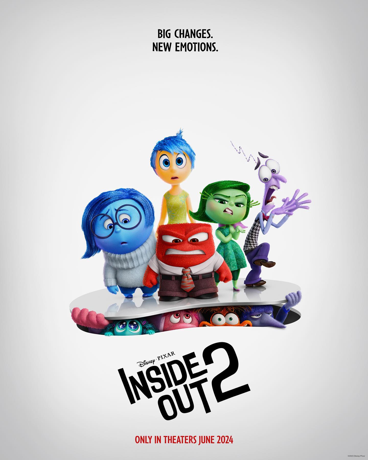 Inside out 2: Κυκλοφόρησε το trailer της ταινίας - Το άγχος θα είναι το νέο συναίσθημα