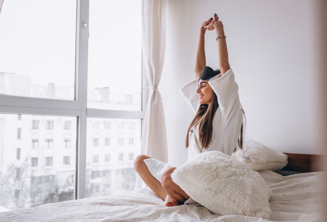 Δημιούργησε μια υγιεινή ρουτίνα ύπνου για να ξυπνάς ξεκούραστη