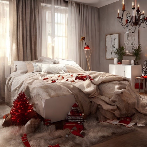 Φέρε λίγη από τη μαγεία των Χριστουγέννων στο δωμάτιό σου με αυτές τις 4 ιδέες διακόσμησης