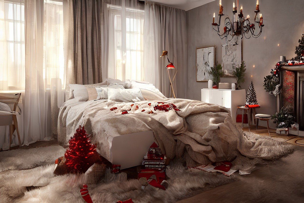 Φέρε λίγη από τη μαγεία των Χριστουγέννων στο δωμάτιό σου με αυτές τις 4 ιδέες διακόσμησης