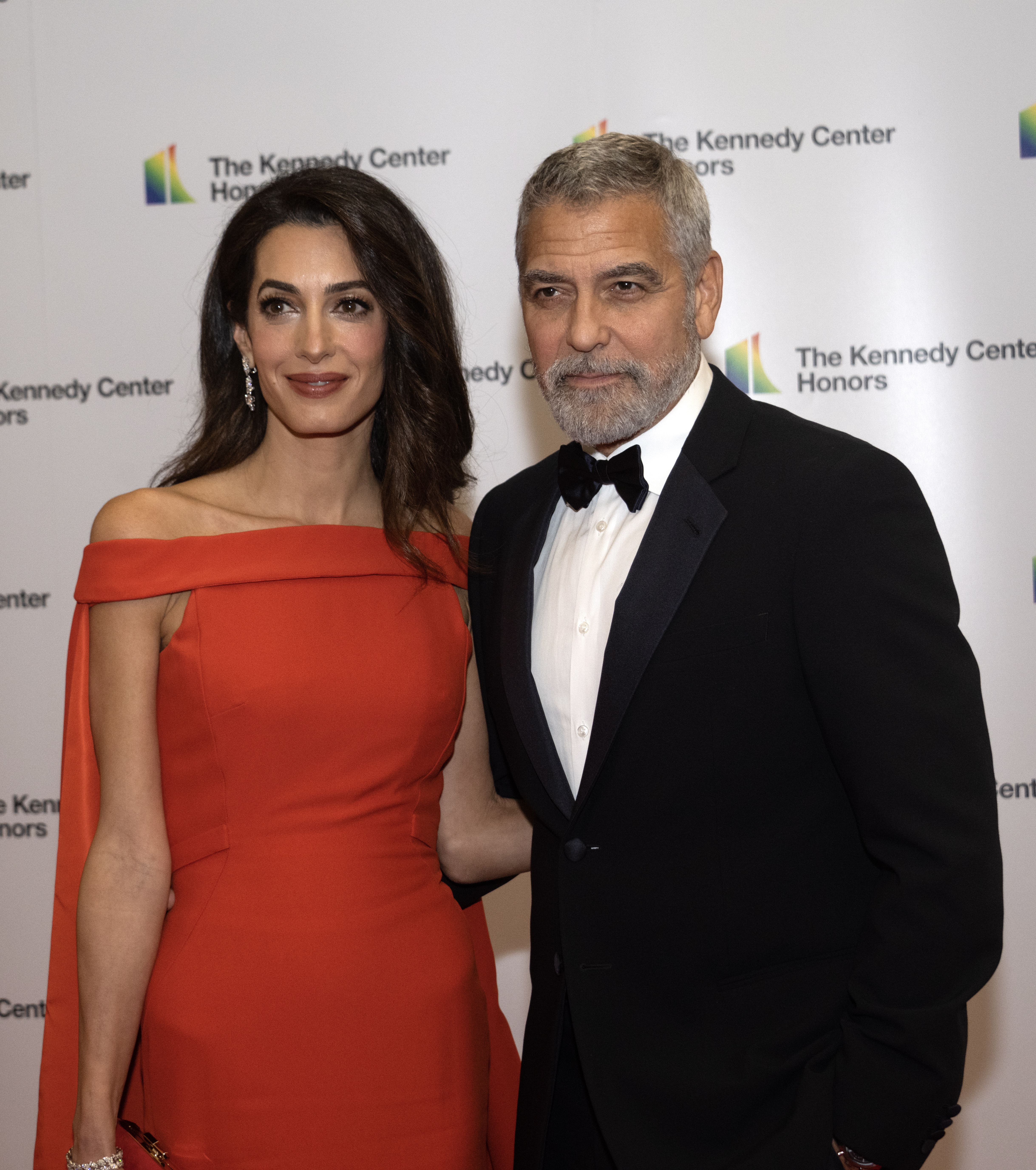 George Clooney Amal Clooney