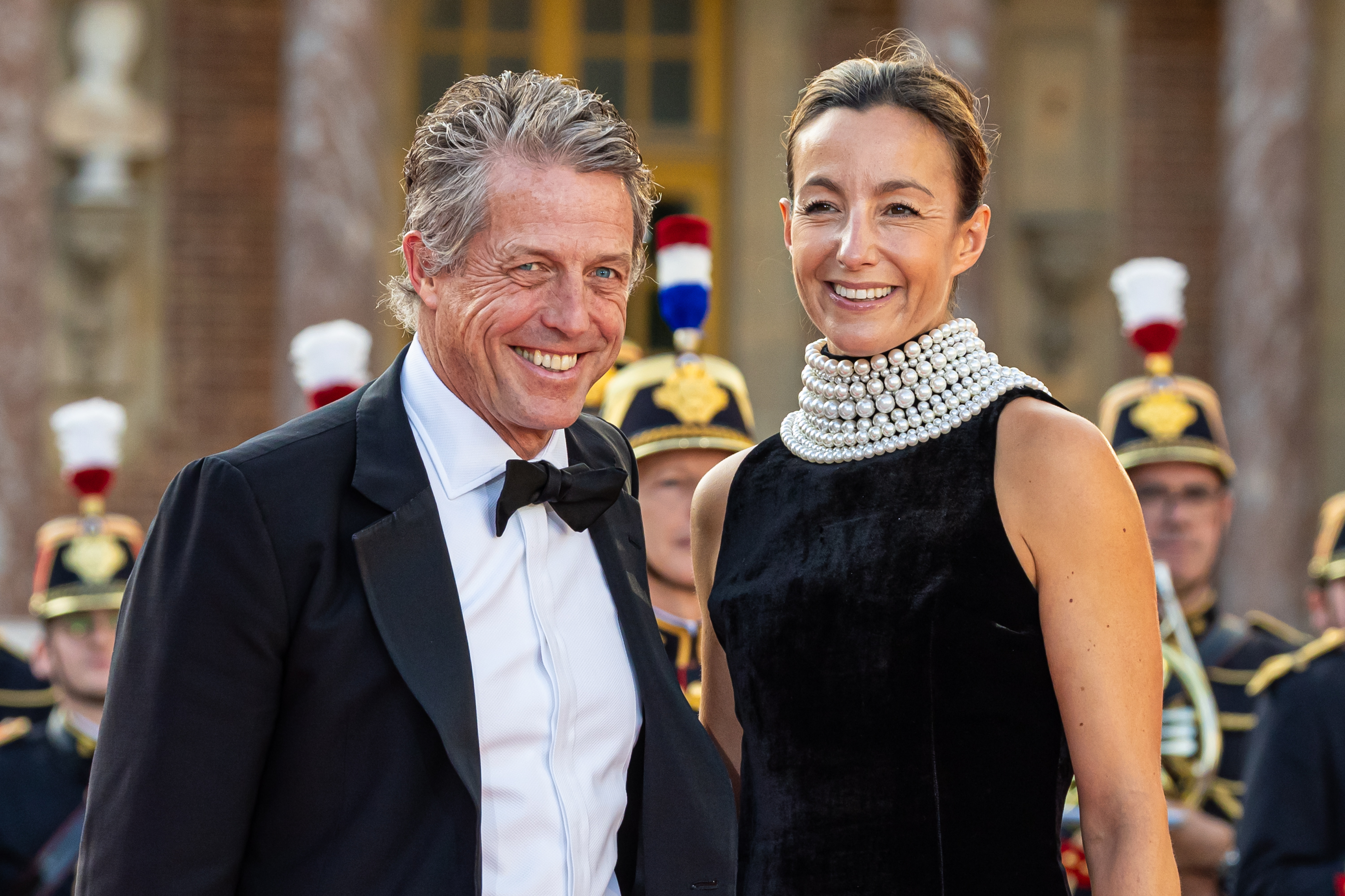 Hugh and Anna Grant