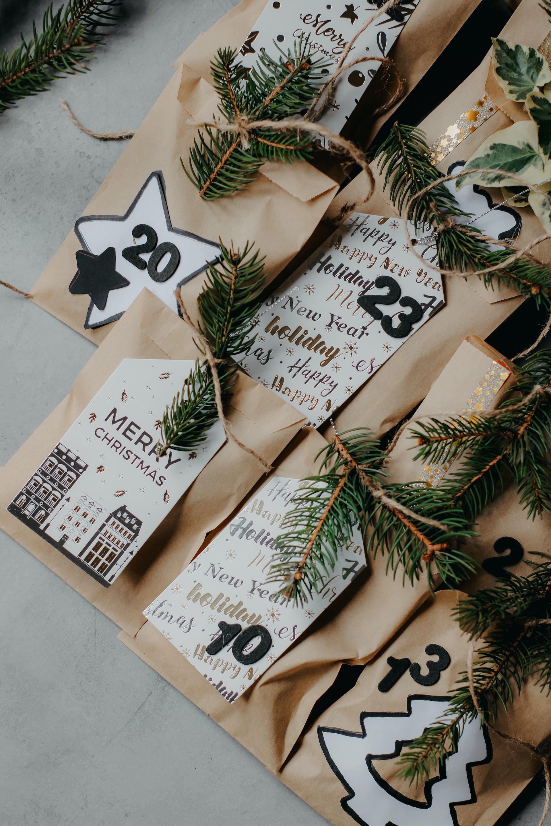 diy advent calendar