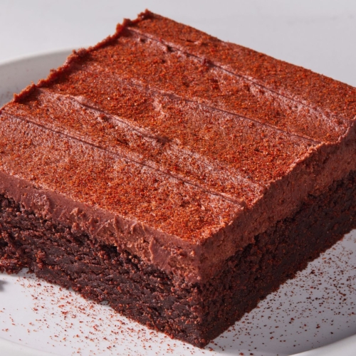 Το ζεστό brownies με μπαχαρικά που θα αναβαθμίσει το πρωτοχρονιάτικο τραπέζι σου