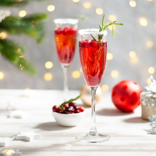 Το champaign cocktail που «εμπνέεται» από το Αλεξανδρινό φυτό σου