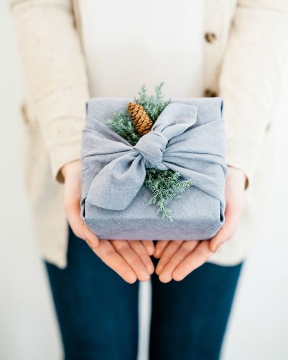 Πακέταρε τα δώρα των Χριστουγέννων με τον πιο οικολογικο τρόπο- 5 ιδέες με ο,τι υλικά έχεις