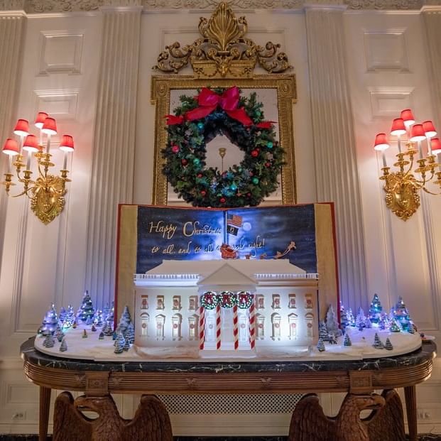 Χρειάζεσαι έμπνευση για τη γιορτινή διακόσμηση του σπιτιού σου; Ο Λευκός Οίκος είναι γεμάτος ιδέες