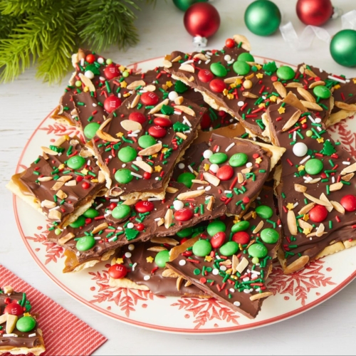 Συνταγή για τα πιο γευστικά χριστουγεννιάτικα κράκερς με nutella