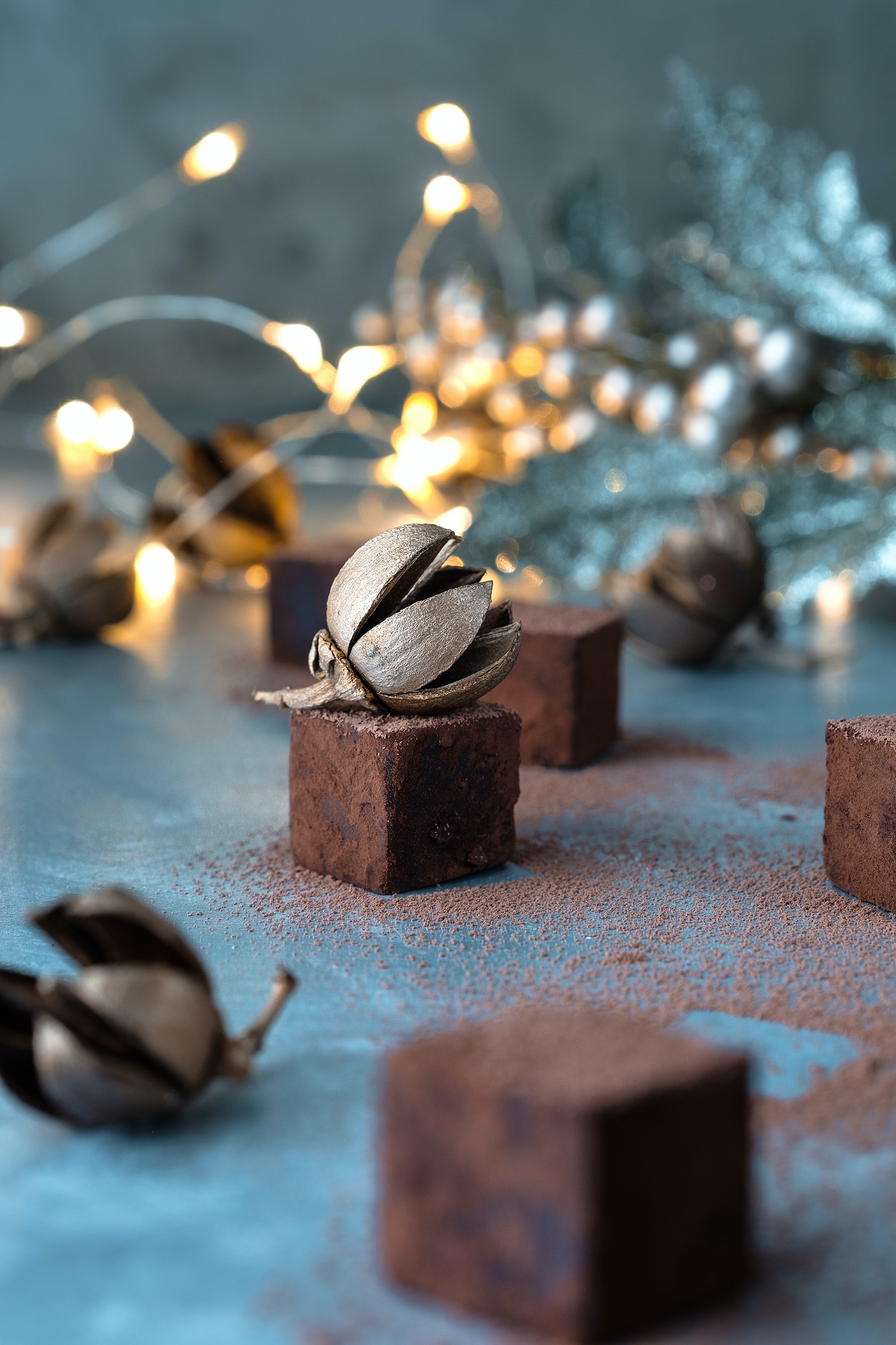 Με τις αλατισμένες τρούφες σοκολάτας καραμέλας με φυστικοβούτυρο ο Άγιος Βασίλης θα σε ευχαριστεί