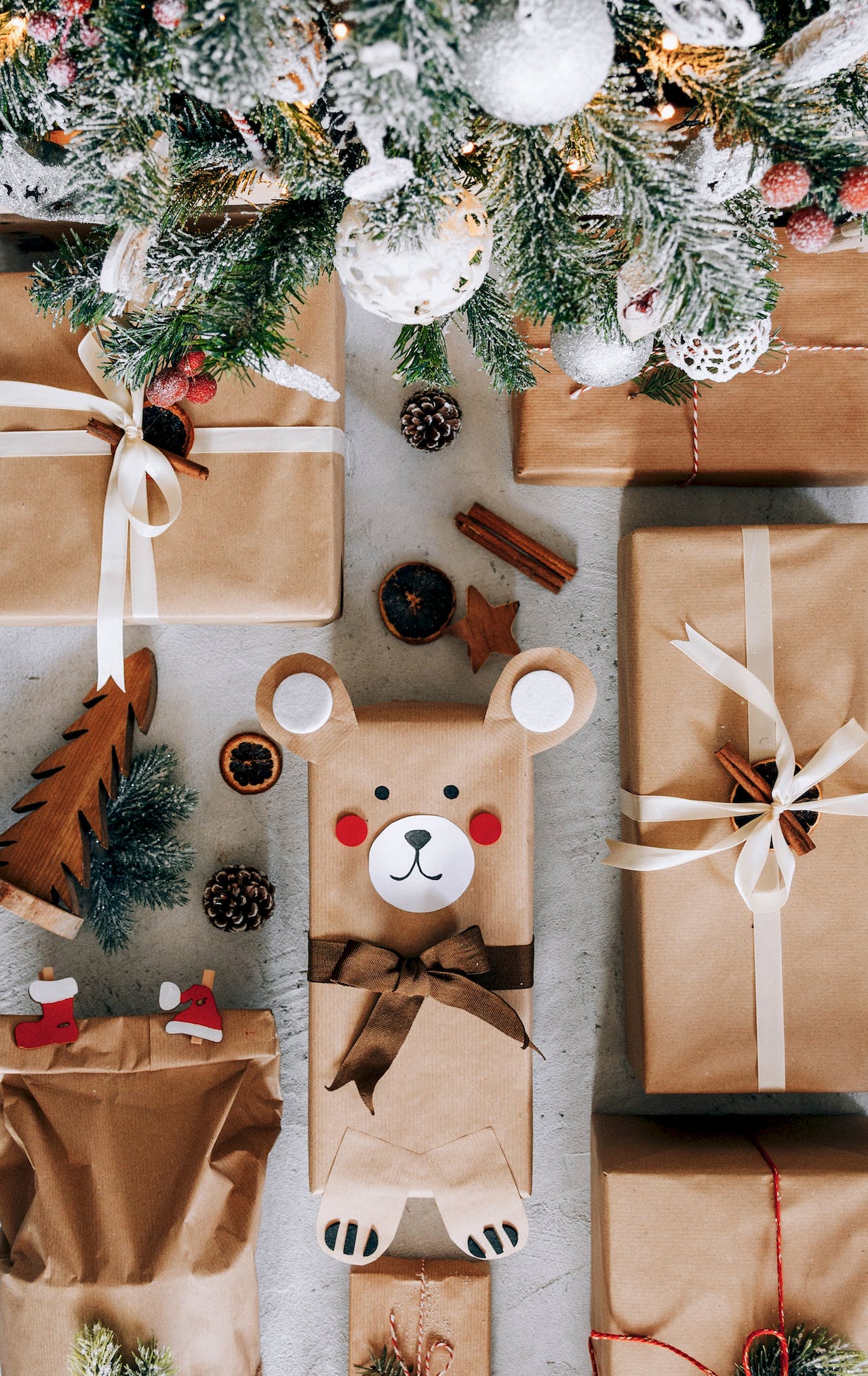 Πακέταρε τα δώρα των Χριστουγέννων με τον πιο οικολογικο τρόπο- 5 ιδέες με ο,τι υλικά έχεις