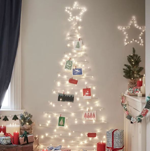 7 DIY εναλλακτικά χριστουγεννιάτικα δέντρα για εσένα που αγαπάς το διαφορετικό
