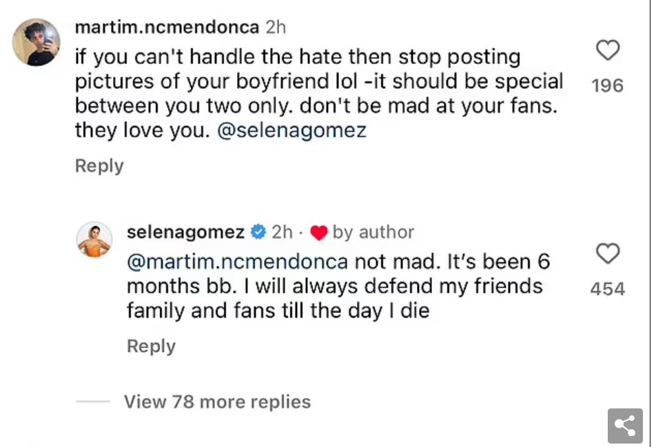 Selena Gomez: Και πάλι ερωτευμένη! Με μια φωτογραφία επιβεβαίωσε τη σχέση της