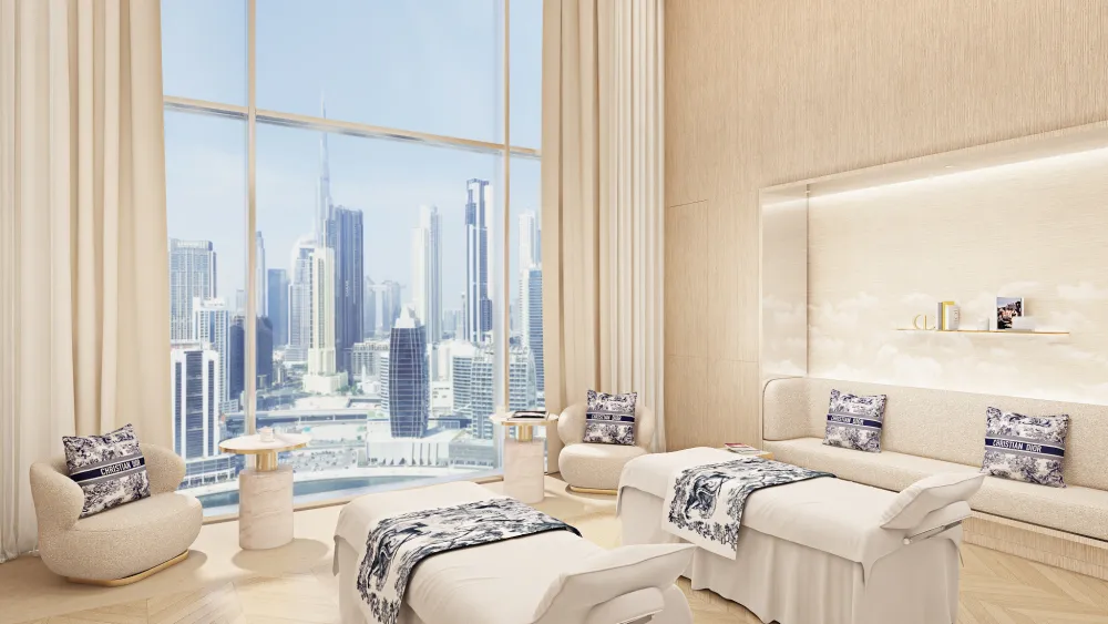 Το Dubai θα έχει πια το δικό Dior spa