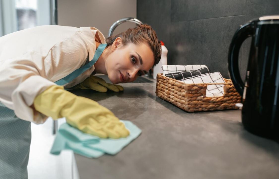 To μυστικό για να είναι κάθε επιφάνεια στην κουζίνα σου καθαρή