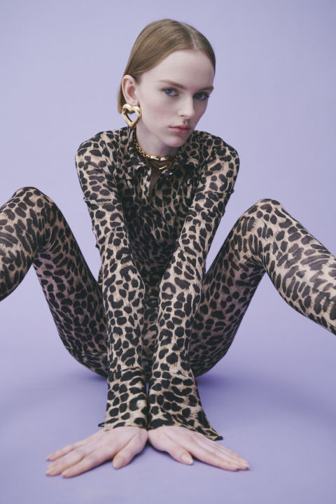 Leopard print: Η επιστροφή της πιο wild και θηλυκής τάσης γίνεται ακόμη πιο κομψή το '24