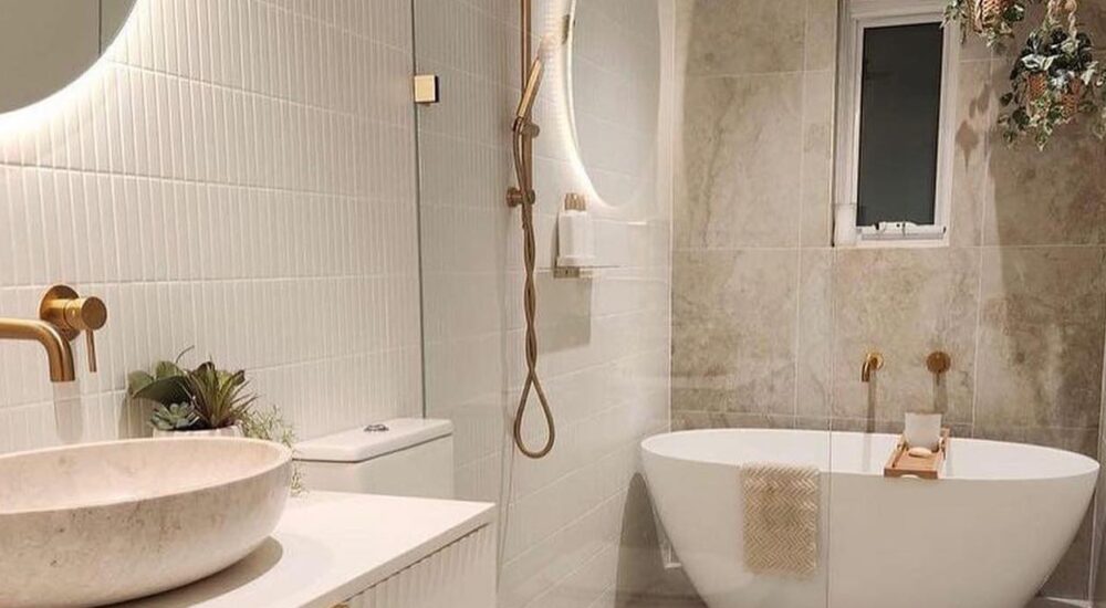 Ο πιο εύκολος τρόπος να κάνεις το μικρό μπάνιο σου να μοιάζει με spa