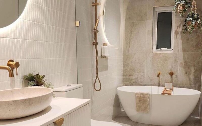 Ο πιο εύκολος τρόπος να κάνεις το μικρό μπάνιο σου να μοιάζει με spa