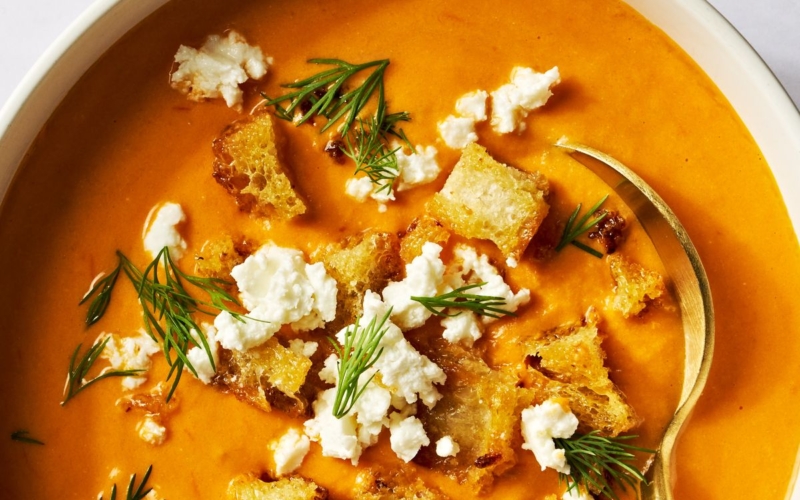 Κρύο καιρός για σούπα με φέτα- Η μαμαδίστικη συνταγή για να ζεσταθείς αμέσως