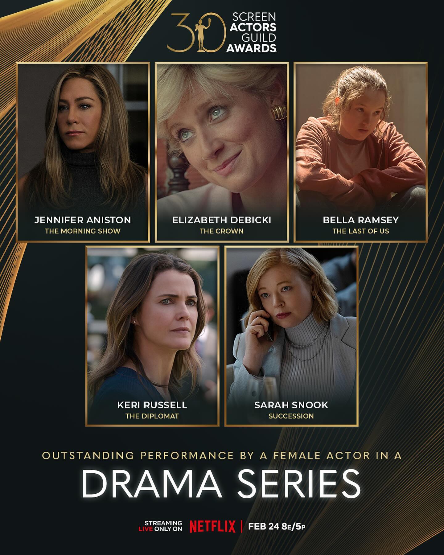 Οι υποψηφιότητες για τα βραβεία SAG 2024 - Barbie και Oppenheimer στη λίστα