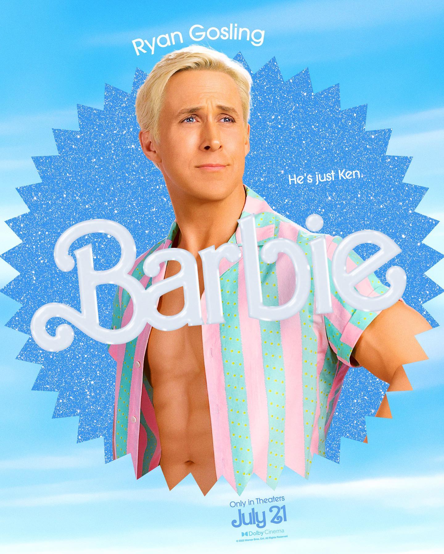 Ο Ryan Gosling θα ερμηνεύσει το τραγούδι της Barbie «I'm Just Ken» στα φετινά Oscar