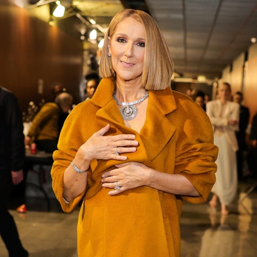 Η Céline Dion σε σπάνια εμφάνιση στα Grammy πιο λαμπερή από ποτέ παρά τα προβλήματα υγείας της