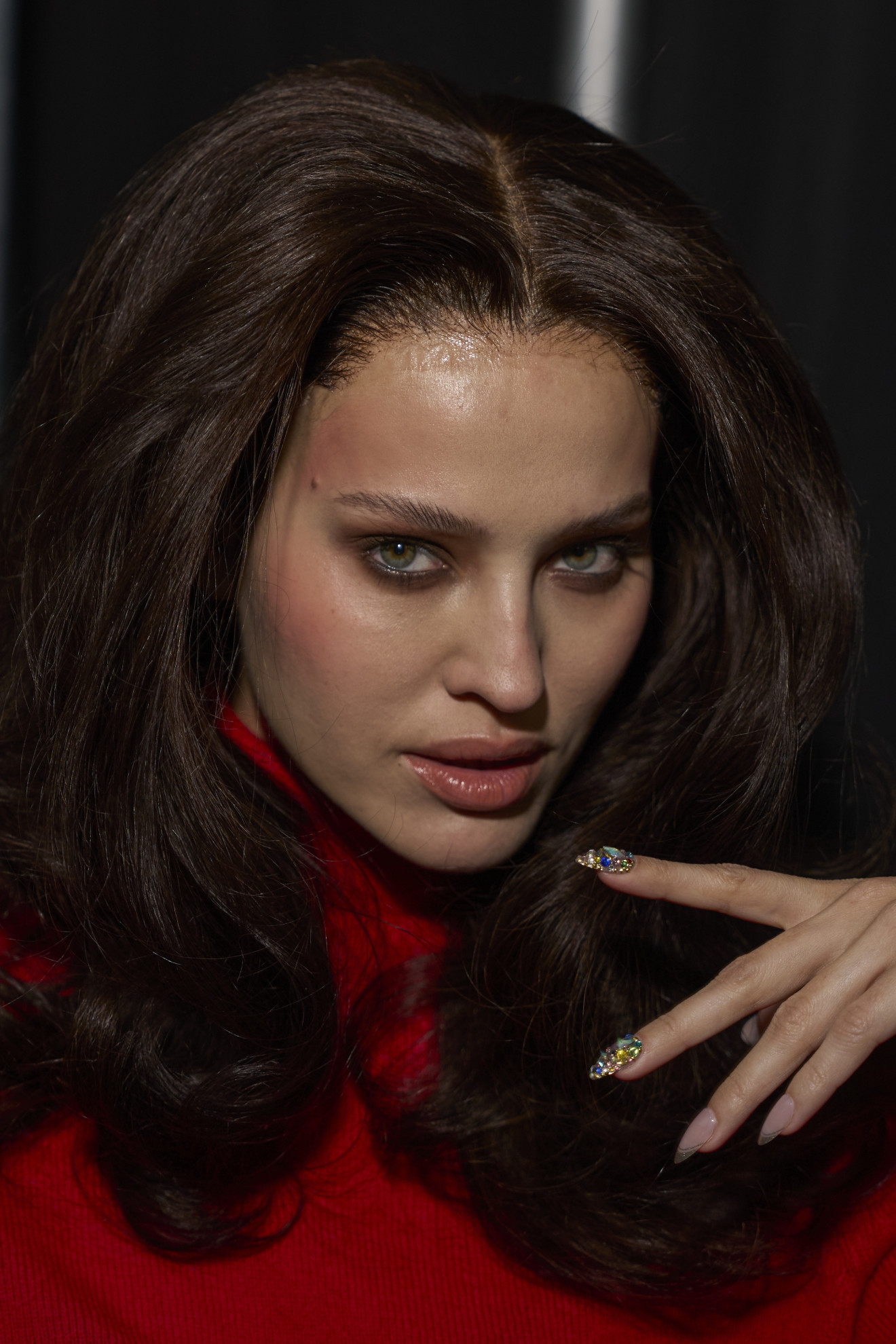 Κόκκινο κραγιόν και σκοτεινά μάτια τα 2 beauty trends που είδαμε στην Εβδομάδα Μόδας της Ν. Υόρκης