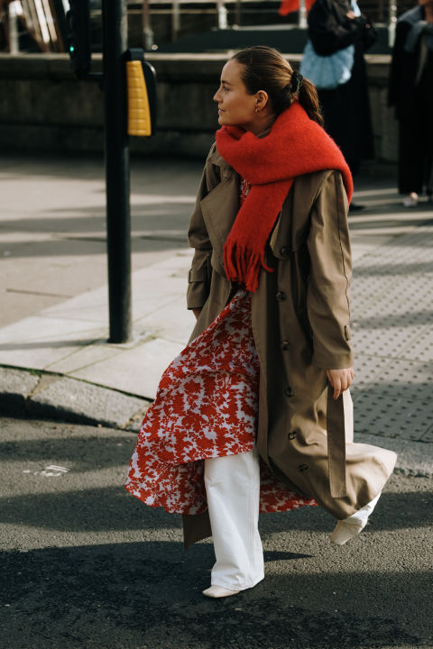 London Fashion Week: Τα looks που ξεχώρισαν στα street style του Λονδίνου