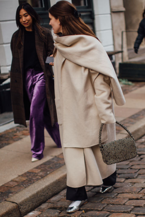 Τα 2 main items που φορέθηκαν περισσότερο στα street styles στην Εβδομάδα Μόδας της Κοπενχάγης