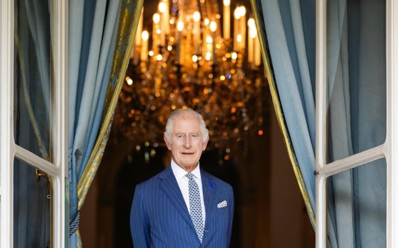 Ο βασιλιάς Κάρολος διαγνώστηκε με καρκίνο λίγες μέρες μετά το εξιτήριο από το νοσοκομείο