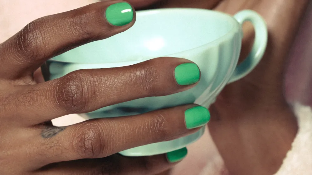 O Pharrell Williams σχεδιάζει με τον Tyler, the Creator ένα πράσινο limited-edition βερνίκι νυχιών