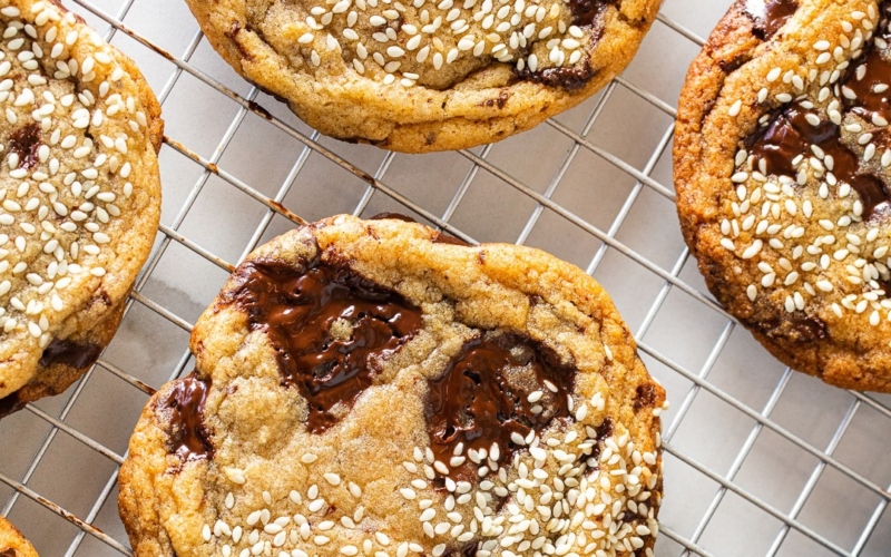 Νηστίσιμα vegan cookies σαν παστελάκια σοκολάτας με 3 μόνο υλικά