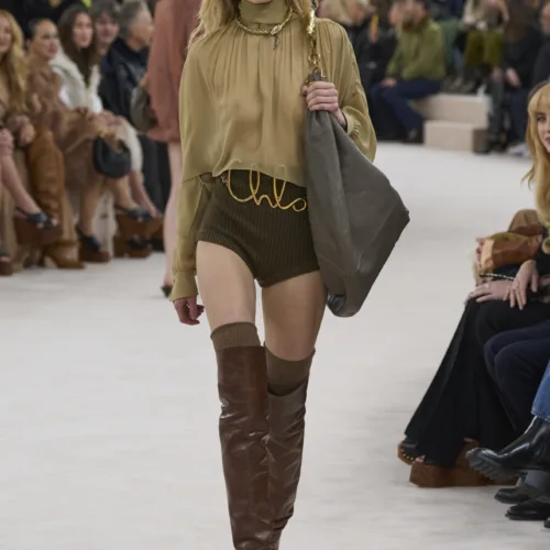 Το boho chic επέστρεψε δυναμικά στα fashion shows FW '24
