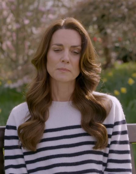 H Kate Middleton με ένα συγκινητικό video αποκάλυψε ότι πάσχει από καρκίνο