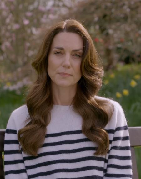 H Kate Middleton με ένα συγκινητικό video αποκάλυψε ότι πάσχει από καρκίνο