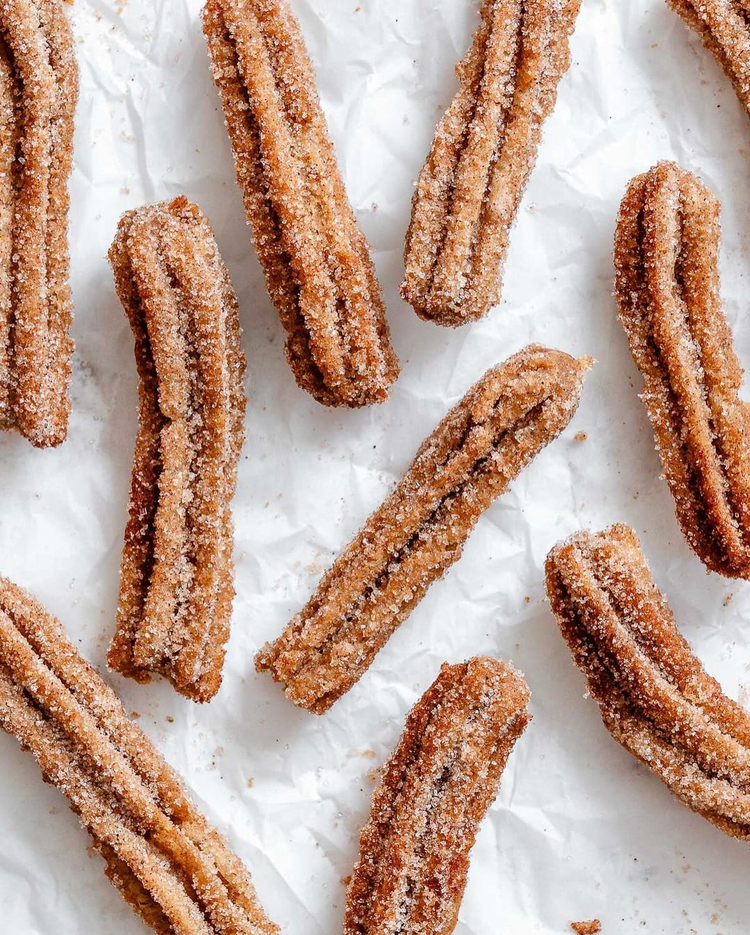 Θες μπουκίτσες churros; Πες πως τις έφτιαξες με αυτή την πανεύκολη νηστίσιμη συνταγή