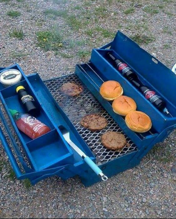 8 DIY κατασκευές για το καλύτερο bbq την Τσικνοπέμπτη ακόμη κι αν δεν έχεις ψησταριά