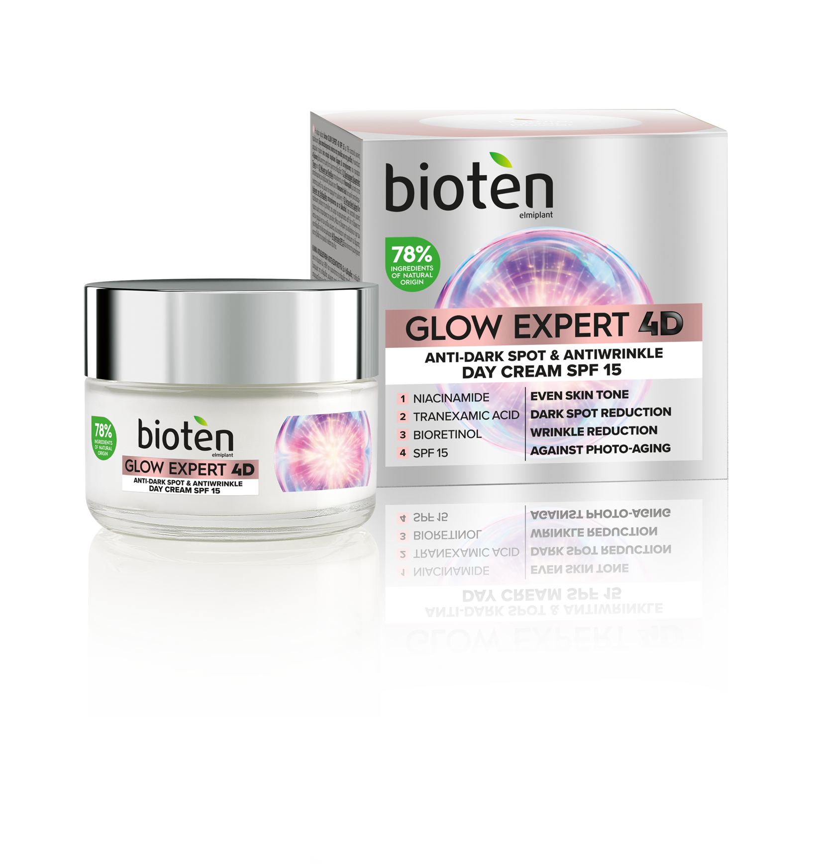 Νέο λανσάρισμα για το bioten με την σειρά Glow Expert 4D