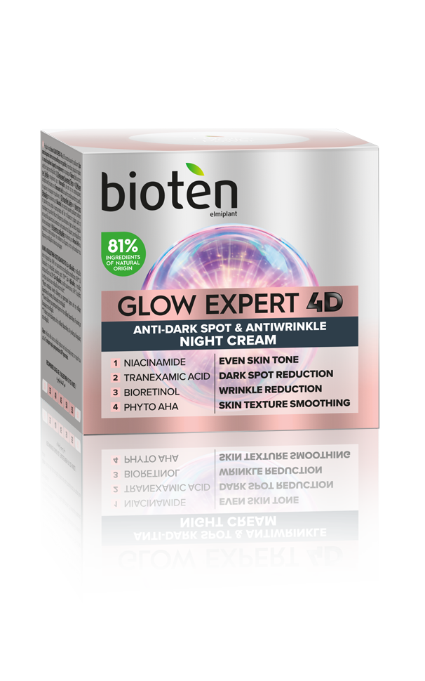 Νέο λανσάρισμα για το bioten με την σειρά Glow Expert 4D