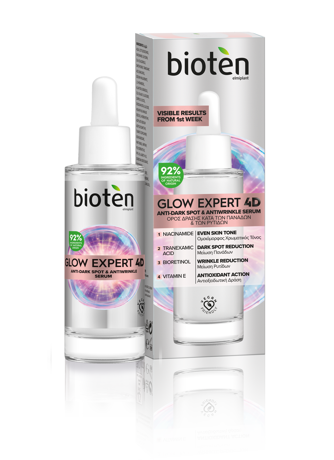 Νέο λανσάρισμα για το bioten με την σειρά Glow Expert 4D