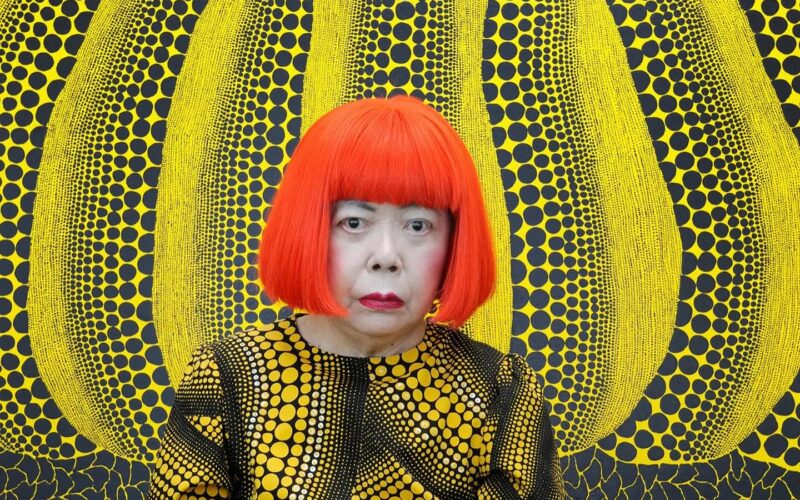 Η Γιαπωνέζα Yayoi Kusama ήταν η σύγχρονη καλλιτέχνης με τις μεγαλύτερες πωλήσεις του 2023